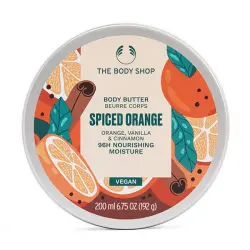 Body Butter Spiced Orange