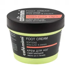 Café Mimi - Crema para pies suavizante