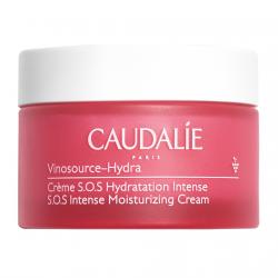 Caudalie - Crema S.O.S Hidratación Intensa Vinosource-Hydra 50 Ml