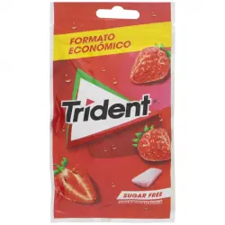 Chicles de Fresa Sin Azúcar