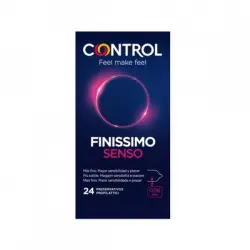 Control Preservativos Finissimo Senso 24 Uds