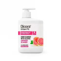 Dicora Urban Fit - Hand Sanitizer Gel Citruspeach Desinfección de manos 500 ml unisex
