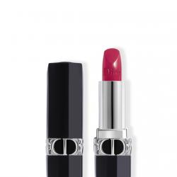 Dior - Barra De Labios Recargable Color Couture - 4 acabados: Satinado, Mate, Metalizado Y Aterciopelado - Tratamiento Floral - Confort Y Larga Duración