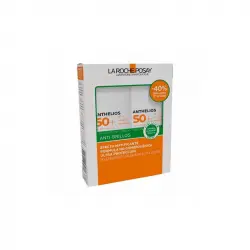 Duplo anthelios gel crema anti-brillos spf 50+ 2x50ml