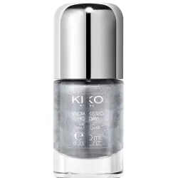 Esmalte De Uñas Snow-Kissed Holiday Metallic & Glitter Nail Lacquer Kiko Milano 02 Icy Allure