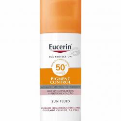 Eucerin® - Fluido Pigment Control Hiperpigmentación SPF 50+ Sun