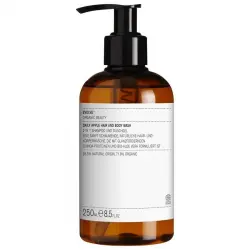 Evolve Organic Beauty - Daily Apple Hair & Body Wash Geles de ducha 250 ml unisex