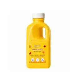 Fluff - Gel de ducha suave - Mango Gelato