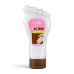 Foot Lotion Coco 180 ml  The Foot Factory