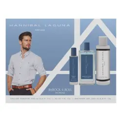 Hannibal Laguna Barock & Roll Homme Estuche Eau de Toilette 100 ml