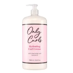 Hydrating Curl Creme - 1000 ml - Only Curls