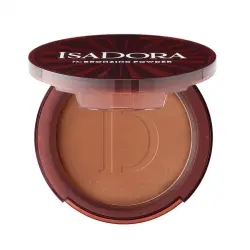 Isadora - The Bronzing Powder Polvos de maquillaje 10 ml 43 - Terracotta Bronze