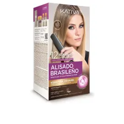 Kativa Profesional Alisado Brasileno Pro Blonde Estuche 6 pz