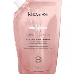 Kérastase - Recarga Champú Bain Riche Chroma Respect Refill 500 Ml