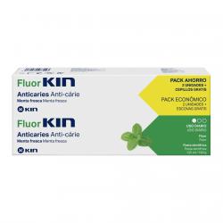 Kin - Pack 2x1 Pasta Anticaries Fluor