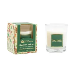 La Casa de los Aromas - Vela perfumada Christmas - Ginger Cookies