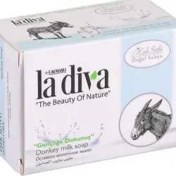 La Diva Donkey Milk Soap Pastilla de Jabón