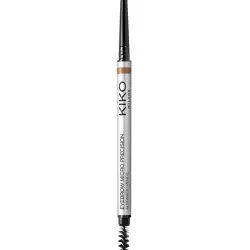Lápiz De Cejas Automático Con Punta Ultraprecisa Micro Precision Eyebrow Pencil Kiko Milano 02 Blondes & Redhaireds