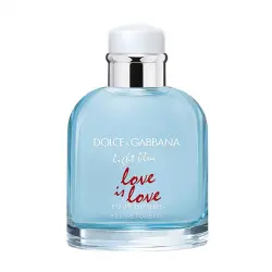 Light Blue Love Is Love Pour Homme 125Ml