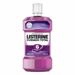 Listerine Listerine Enjuague Bucal Cuidado Total Sabor Menta , 500 ml