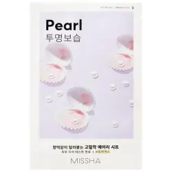 Missha - Airy Fit Sheet Mask Pearl Mascarillas hidratantes 19 g unisex