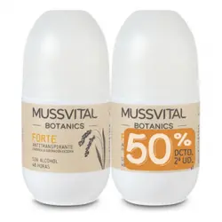 Mussvital Botanics Forte 150 ml Desodorante Roll On