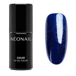 Neonail UV Gel Polish Spark of Mystery Azul, 7.2 ml