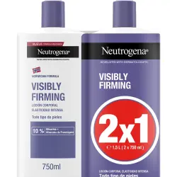 Neutrogena - Loción Visiblemente Reafirmante Fórmula Noruega Neutrogena.