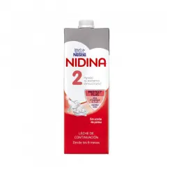 Nidina 2 Leche de Continuación lista para tomar 1000 ml