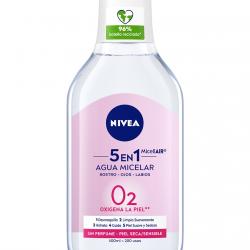 NIVEA - Agua Micelar MicellAIR Para Piel Seca Y Sensible