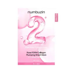Numbuzin - Mascarilla facial de noche No.2 Rose PDRN Plumping
