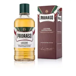 Profesional after shave loción con alcohol sándalo-karite 400 ml