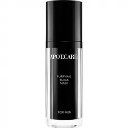 Purifying black mask for men 30ml