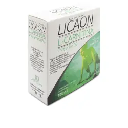 Sanon Sport Licaon L-carnitina + vitamina B6 10 ampollas de 10 ml