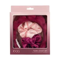 Satin Cloud Set