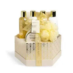 Scented Set de Baño Gold  IDC INSTITUTE