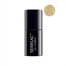 Semilac - Esmalte semipermanente - 037: Gold Disco