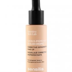 Sensilis - Maquillaje Corrector Despigmentante Skin D-Pigment Color Drops