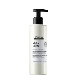 Serie Expert Metal Detox Tratamiento Pre-Champú Cabello Teñido y Dañado 250 ml