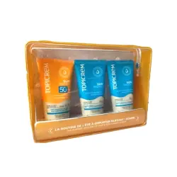Set Neceser Sun Protect Leche Solar Spf50+ 50 ml + After Sun 50 ml + Gel De Ducha Rehidratante 50 ml