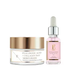 Set Rose & Hydra Glow Set de tratamiento facial