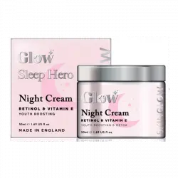 Skin Glow Crema de Noche Retinol - Vitamina E 50 ml