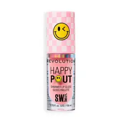 Smiley World Shimmer Lip Gloss Pink Bliss