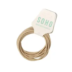 Soho - Coletero Para El Pelo Ellie Gomas para cabello 10 pieces Nude female