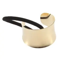 Soho - Puño Para Sujetar Cola De Caballo Gomas para cabello 1 pieces Marrón claro female
