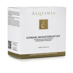 SUPREME AROMATHERAPY ESTUCHE Set cosmética facial - Set cosmética corporal - Lotes de artículo...