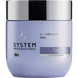System Professional Lipid Code - Máscara Mascarillas para el cabello 200 ml female