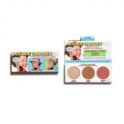 The Balm - Paleta de rostro Double Crosser
