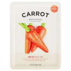 The Fresh Mask Sheet Carrot Mascarilla iluminadora de Zanahoria