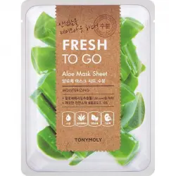 Tonymoly - Mascarilla Fresh To Go - Aloe